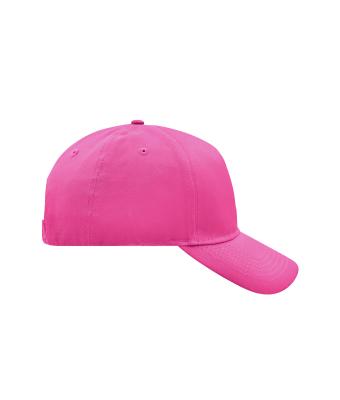 Unisex 5 Panel Cap Pink 7693