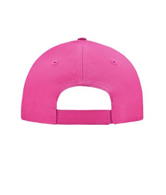 Unisex 5 Panel Cap Pink 7693