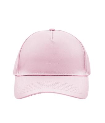 Unisex 5 Panel Cap Rose 7693