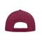 Unisex 5 Panel Cap Dieprood 7693