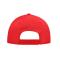Unisex 5 Panel Cap Red 7693