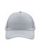 Unisex 5 Panel Cap Grijs 7693