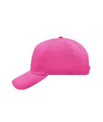 Unisex 5 Panel Cap Roze 7693