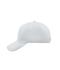 Unisex 5 Panel Cap White 7693