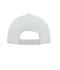 Unisex 5 Panel Cap White 7693