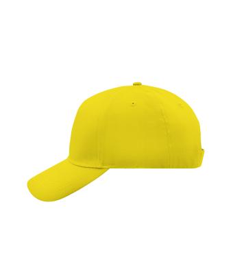 Unisex 5 Panel Cap Sun-yellow 7693