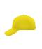 Unisex 5 Panel Cap Sun-yellow 7693