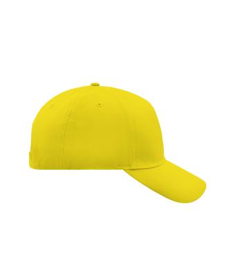Unisex 5 Panel Cap Sun-yellow 7693
