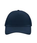 Unisexe Casquette 5 panneaux Marine 7693