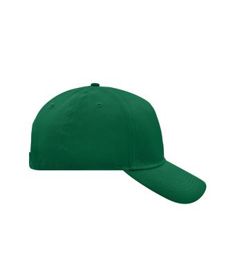 Unisexe Casquette 5 panneaux Vert-foncé 7693