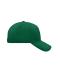Unisexe Casquette 5 panneaux Vert-foncé 7693