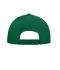 Unisexe Casquette 5 panneaux Vert-foncé 7693