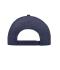 Unisex Brushed 6 Panel Cap Navy 7694