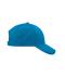 Unisex Brushed 6 Panel Cap Turquoise 7694