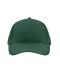 Unisex Brushed 6 Panel Cap Donkergroen 7694