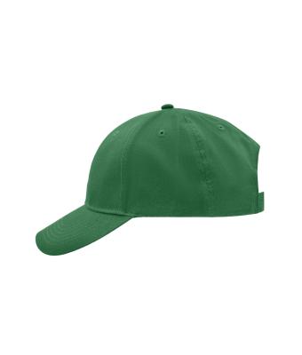 Unisex Brushed 6 Panel Cap Green 7694