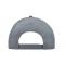 Unisex Brushed 6 Panel Cap Grijs 7694