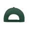 Unisex Brushed 6 Panel Cap Donkergroen 7694