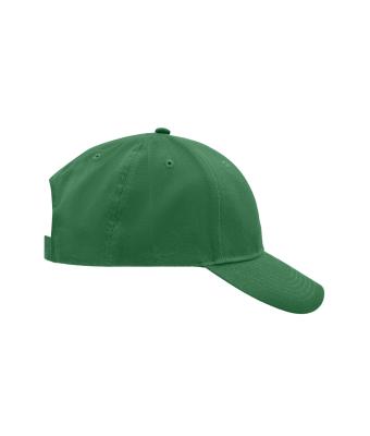 Unisex Brushed 6 Panel Cap Green 7694