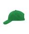 Unisex Brushed 6 Panel Cap Fern-green 7694