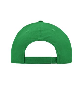 Unisex Brushed 6 Panel Cap Fern-green 7694