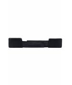 Unisex Sandwich Sunvisor Black/white 7699