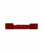 Unisex Sandwich Sunvisor Burgundy/white 7699