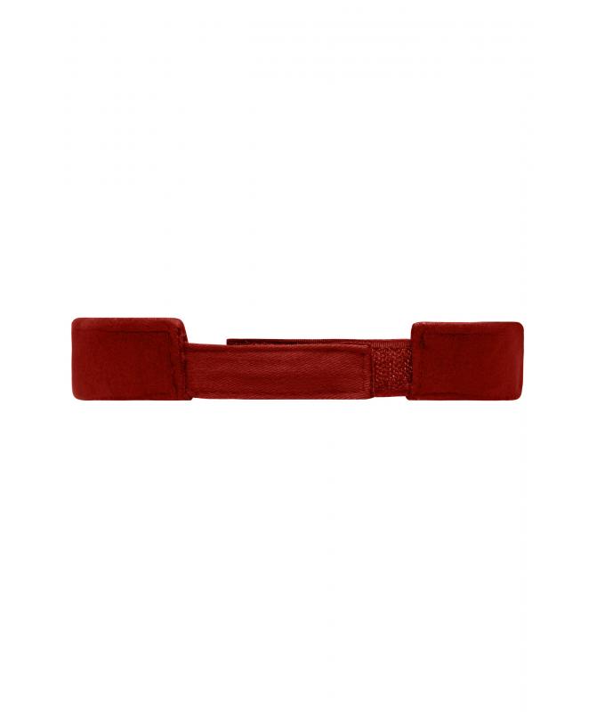 Unisex Sandwich Sunvisor Burgundy/white 7699