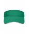 Unisex Sandwich Sunvisor Green/white 7699