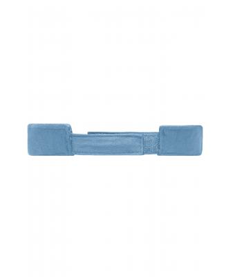 Unisex Sandwich Sunvisor Light-blue/white 7699