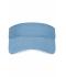 Unisex Sandwich Sunvisor Light-blue/white 7699