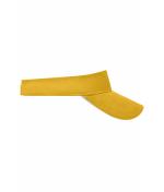 Unisex Sandwich Sunvisor Gold-yellow/white 7699