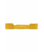 Unisex Sandwich Sunvisor Gold-yellow/white 7699