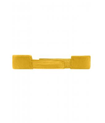 Unisex Sandwich Sunvisor Gold-yellow/white 7699