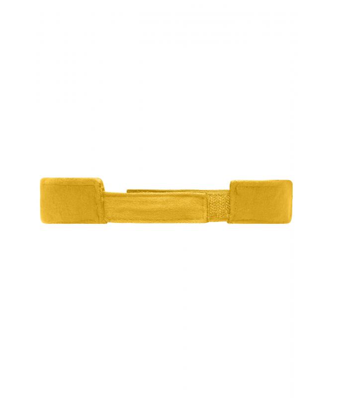 Unisex Sandwich Sunvisor Gold-yellow/white 7699