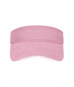 Unisex Sandwich Sunvisor Light-pink/white 7699