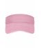 Unisex Sandwich Sunvisor Light-pink/white 7699