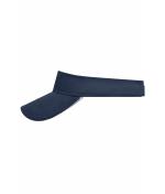 Unisex Sandwich Sunvisor Navy/white 7699