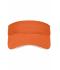 Unisex Sandwich Sunvisor Orange/white 7699