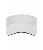Unisex Sandwich Sunvisor White/navy 7699