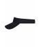 Unisex Sandwich Sunvisor Zwart/wit 7699