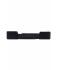 Unisex Sandwich Sunvisor Zwart/wit 7699