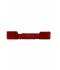 Unisex Sandwich Sunvisor Dieprood/wit 7699