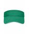 Unisex Sandwich Sunvisor Groen/wit 7699