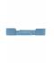 Unisex Sandwich Sunvisor Lichtblauw/wit 7699