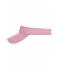 Unisex Sandwich Sunvisor Lichtroze/wit 7699