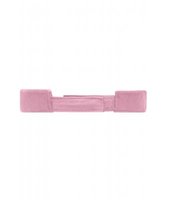 Unisex Sandwich Sunvisor Lichtroze/wit 7699