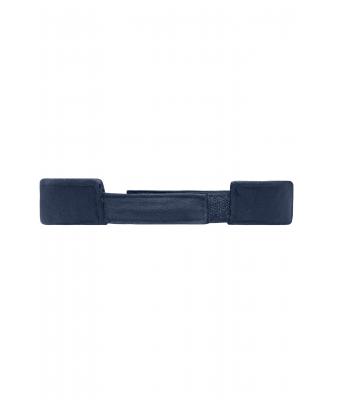 Unisex Sandwich Sunvisor Navy/wit 7699