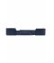 Unisex Sandwich Sunvisor Navy/wit 7699