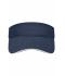 Unisex Sandwich Sunvisor Navy/wit 7699